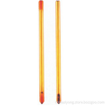 Low carbon high tensile steel copper earth rod